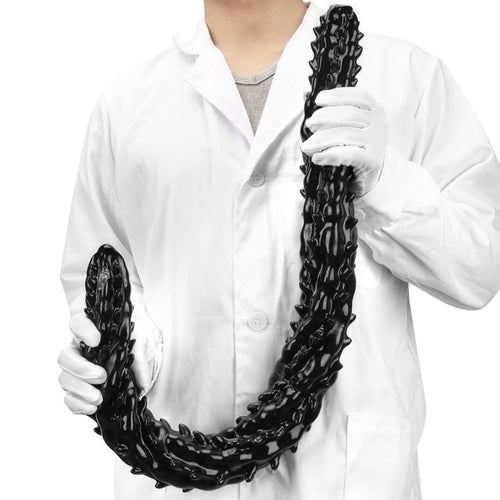 Gode Big Silur 80 x 6.5cm Noir