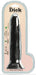 Gode Brock The Dick 21 x 4 cm Noir