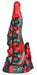 Gode Bukolix 16 x 5cm Noir et Rouge