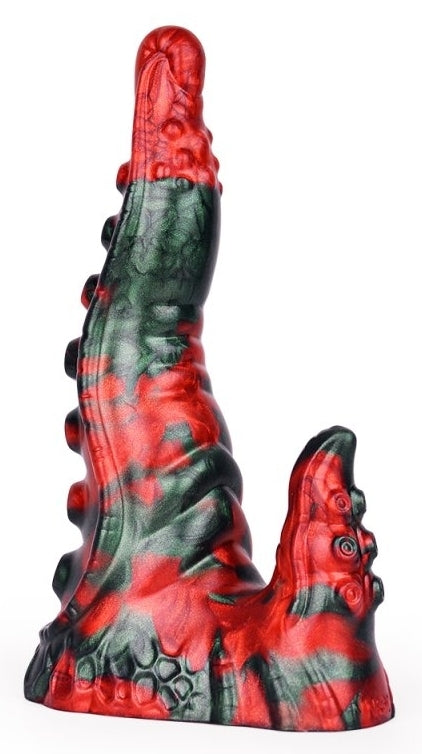 Gode Bukolix 16 x 5cm Noir et Rouge