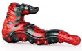 Gode Bukolix 16 x 5cm Noir et Rouge