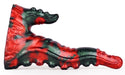 Gode Bukolix 16 x 5cm Noir et Rouge