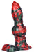Gode Caliorix 20.5 x 7cm Noir et Rouge