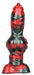 Gode Caliorix 20.5 x 7cm Noir et Rouge