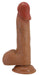 Gode Catoblepas Beautiful 14 x 4cm Marron