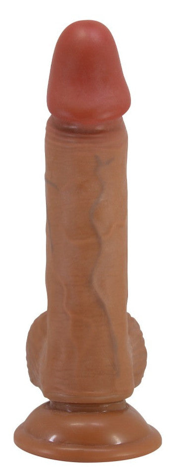 Gode Catoblepas Beautiful 14 x 4cm Marron