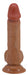 Gode Catoblepas Beautiful 14 x 4cm Marron