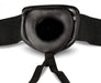 Gode ceinture Always Up 17.5 x 4.7cm Noir