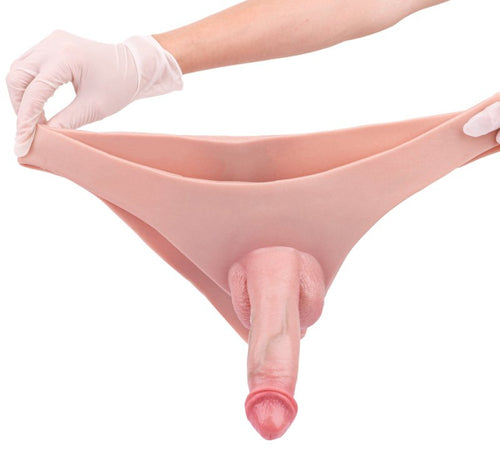 Gode Ceinture Creux Dulmix 13 x 4cm