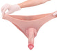 Gode Ceinture Creux Dulmix 13 x 4cm