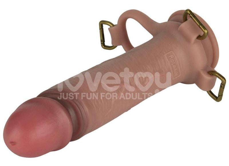 Gode Ceinture Creux Enhanced Set 21 x 5.8cm L/XL/2XL