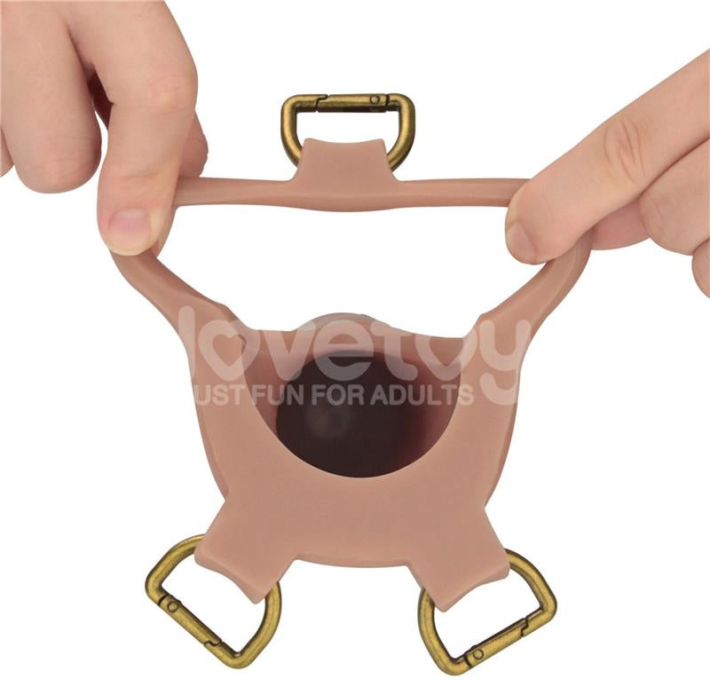 Gode Ceinture Creux Enhanced Set 21 x 5.8cm L/XL/2XL