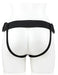 Gode ceinture creux Hollow Strap On RealRock 18 x 4.5cm Noir