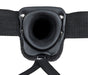 Gode ceinture creux Hollow Strap On RealRock 18 x 4.5cm Noir