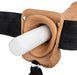 Gode ceinture creux Hollow Strap On RealRock 23 x 4.5cm Latino