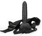 Gode ceinture creux Hollow Strap Ribbed 16 x 4cm