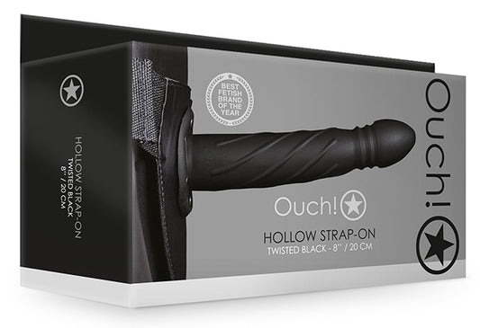Gode ceinture creux Hollow Strap Twisted 19 x 3.8cm