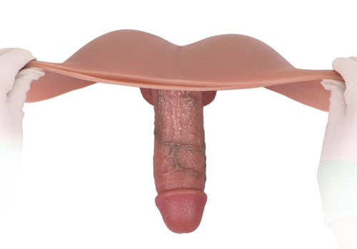 Gode Ceinture Creux Juniorix 13 x 5cm
