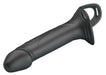 Gode ceinture creux Landon Noir 16 x 4.4cm