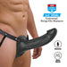 Gode ceinture creux Landon Noir 16 x 4.4cm
