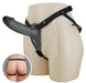 Gode ceinture creux Landon Noir 16 x 4.4cm