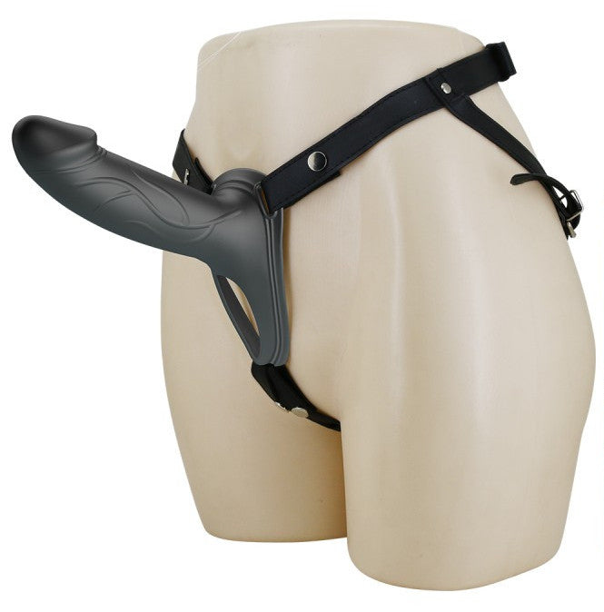 Gode ceinture creux Landon Noir 16 x 4.4cm