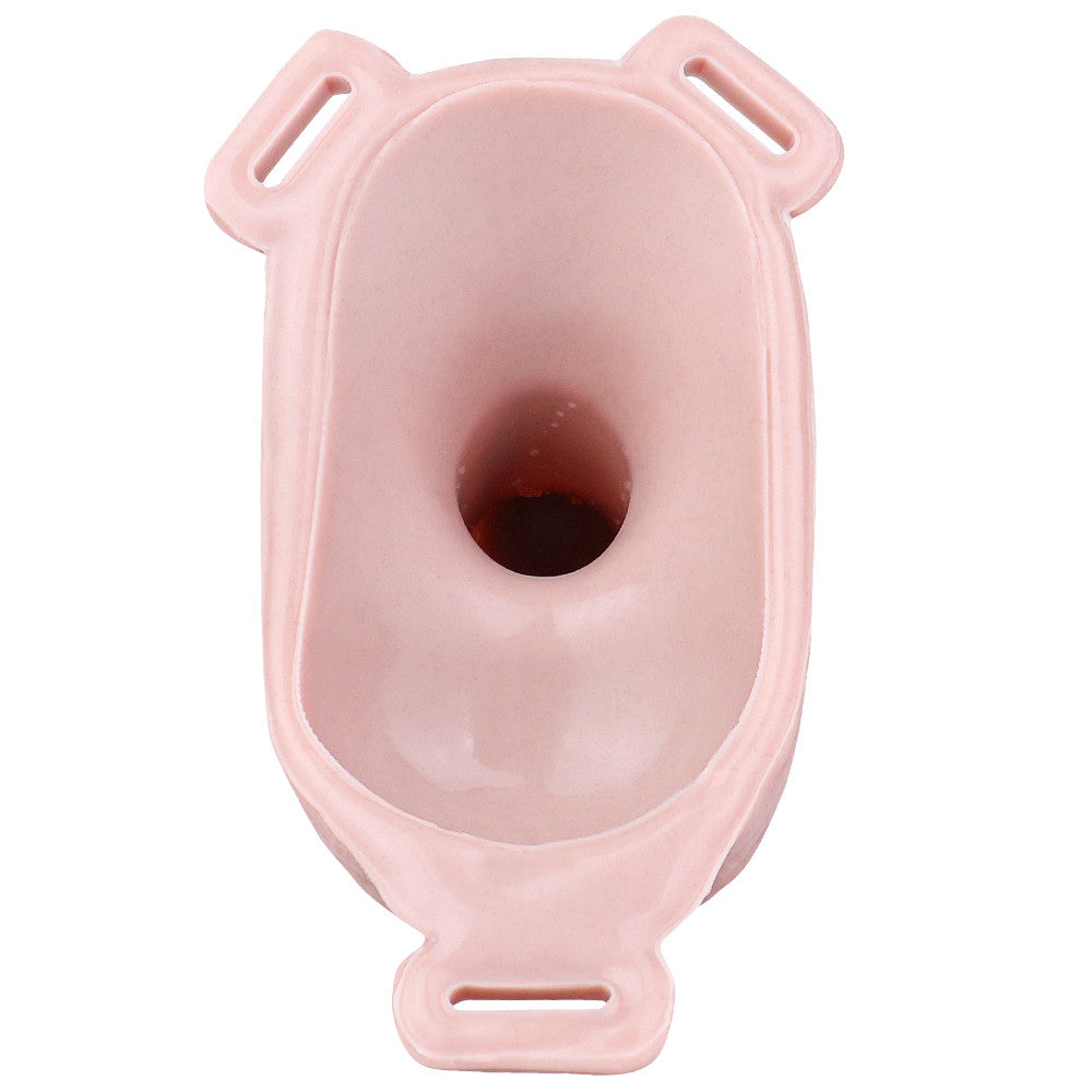 Gode ceinture creux Toumix 17 x 4.8cm