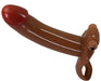 Gode ceinture creux vibrant Bradden 17 x 4.5cm