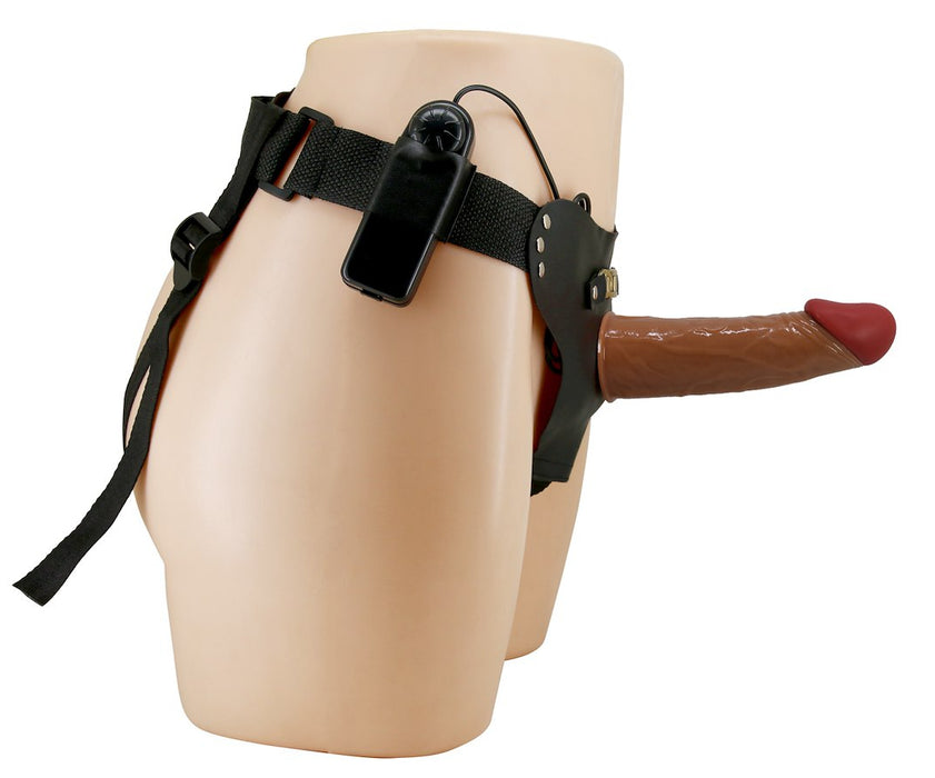 Gode Ceinture Creux Vibrant Starks 15.5 x 4.5cm Marron