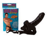 Gode ceinture Dildo 16 x 4 cm Noir