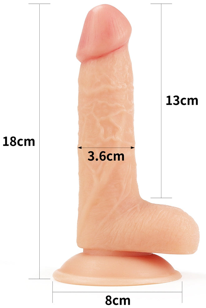 Gode ceinture Easy Strapon 12.5 x 4cm