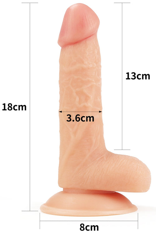 Gode ceinture Easy Strapon 12.5 x 4cm