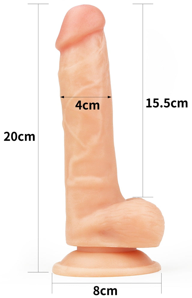 Gode ceinture Easy Strapon 15 x 4 cm