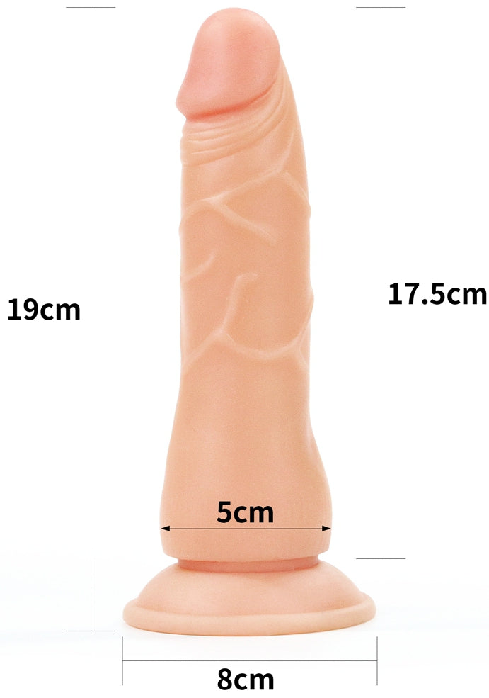 Gode ceinture Easy Strapon 17.5 x 5cm