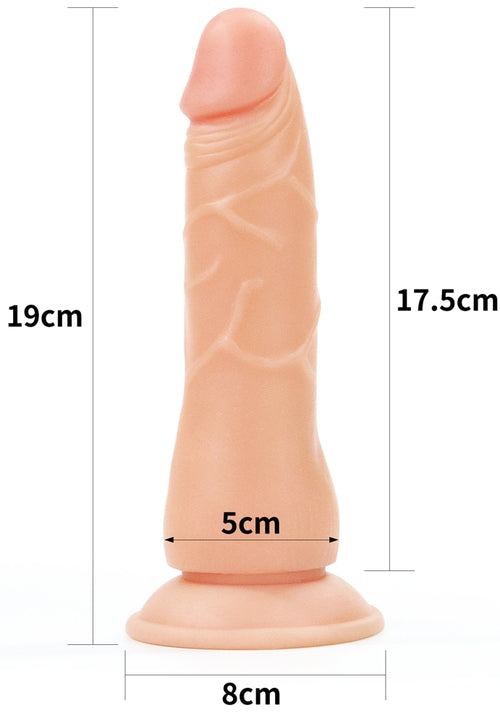 Gode ceinture Easy Strapon 17.5 x 5cm