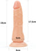 Gode ceinture Easy Strapon 17.5 x 5cm