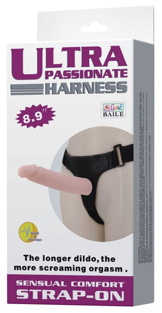 Gode ceinture Flex Ultra 21 x 4.8 cm