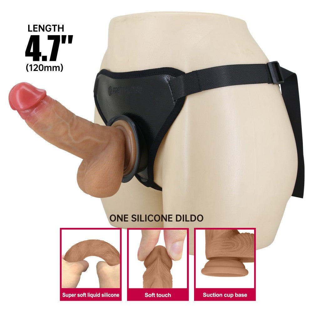 Gode ceinture Fogg 12 x 4.3cm
