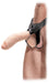 Gode ceinture Hollow Strap-On 18 x 5.5cm
