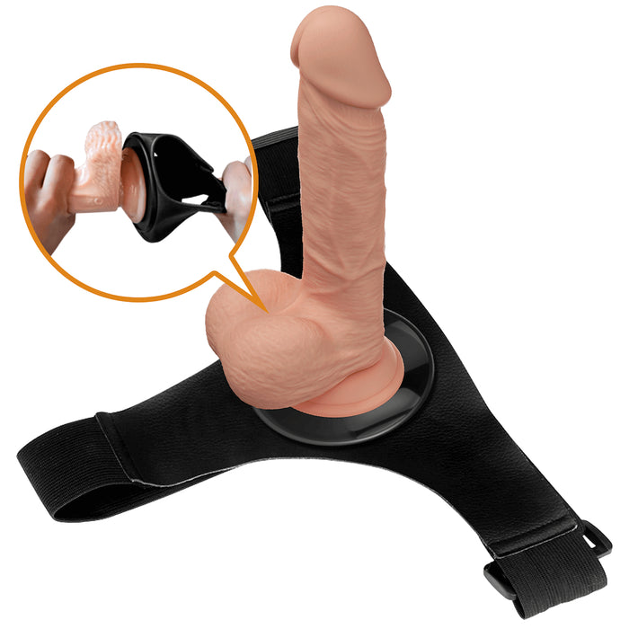 Gode Ceinture Jerry 15 x 4.2cm