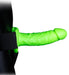 Gode ceinture phosphorescent Glow 15 x 4.2cm