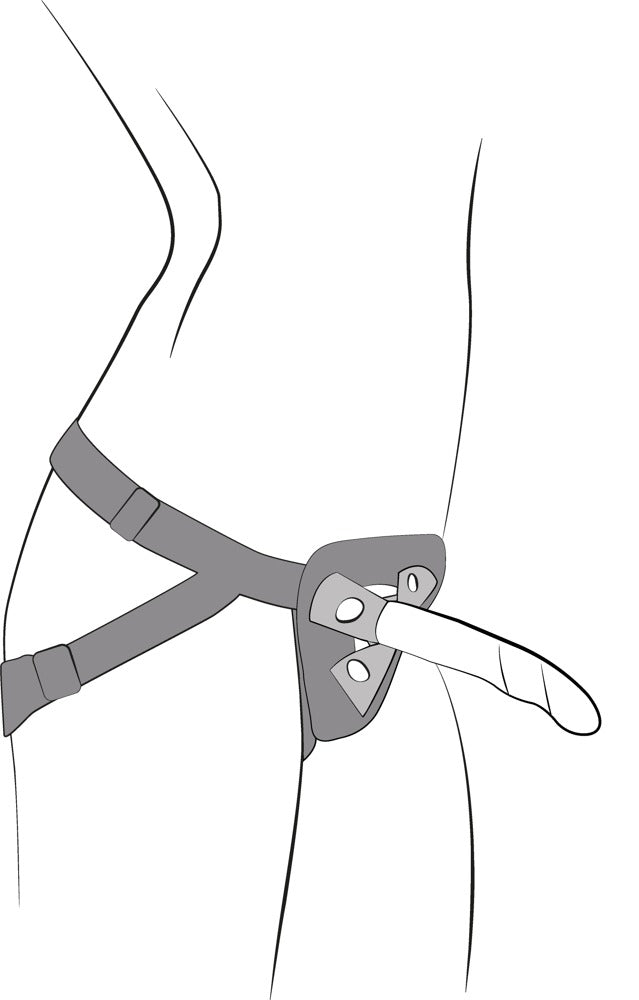 Gode Ceinture Piccolo Pegging Kit 12.5 x 3cm