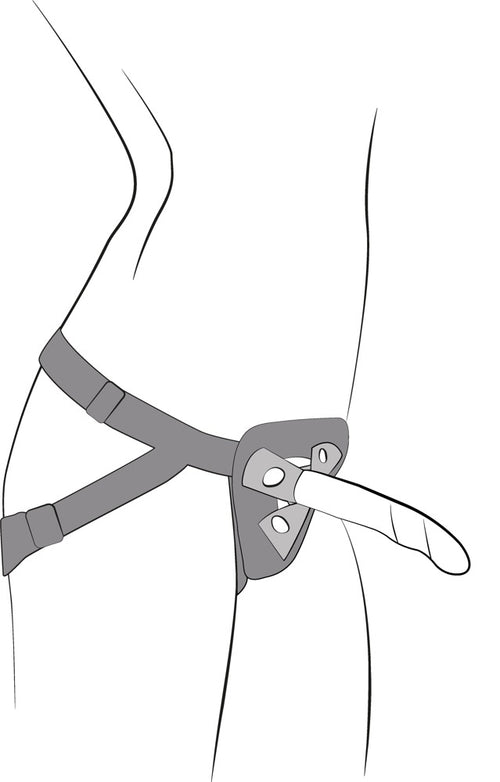 Gode Ceinture Piccolo Pegging Kit 12.5 x 3cm