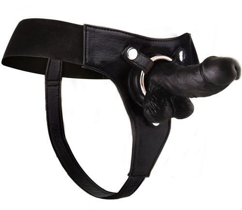 Gode ceinture Realistic Strap-On 11 x 3.5cm