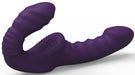 Gode Ceinture sans harnais vibrant Beautypurp 13 x 3.8cm