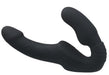 Gode Ceinture sans harnais vibrant Broken 12 x 3.5cm Noir