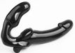 Gode Ceinture sans harnais vibrant Glowblack 12 x 3.5cm