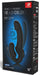 Gode Ceinture sans harnais vibrant Glowblack 12 x 3.5cm