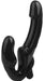 Gode Ceinture sans harnais vibrant Glowblack 12 x 3.5cm