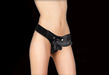 Gode Ceinture Strap-on - 13 x 3.6 cm NOIR